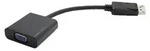 VALUE DisplayPort-VGA Adapter, DP ST - VGA BU, Aktiv