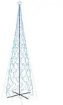vidaXL LED-Weihnachtsbaum Kegelform Blau 3000 LEDs 230x800 cm