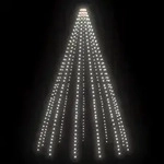 vidaXL Weihnachtsbaum-Beleuchtung 500 LEDs Kaltwei&szlig; 500 cm