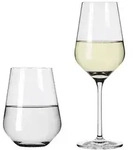 Ritzenhoff Lichtweiss Aurelie Wei&szlig;wein- & Wassergl&auml;ser 12er Set