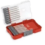 Einhell M-CASE Bitkassette 16 tlg LS Bit-Set f&uuml;r Akkuschrauber Bohrmaschinen 90 mm