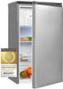 Exquisit Kühlschrank KS117-3-010E silber | Kühlschrank mit Gefrierfach freistehend