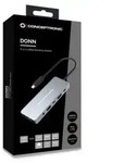 Dockingstation 6-in-1 USB4, 40Gbps, 8K 60Hz HDMI, 2.5GbE LAN, USB-A 10Gbps, USB-C