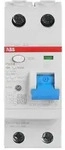 ABB Stotz S&J FI-Schutzschalter F202B-16/0,03-2TE 2CSF202568R1160