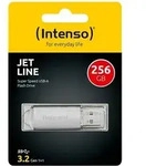 Intenso Jet Line USB-Stick 256 GB USB 3.2 USB-A silber