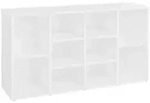 vidaXL Schuhbank Wei&szlig; 103x30x55 cm Holzwerkstoff