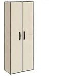 vidaXL Schuhschrank Creme 60x30x166 cm Stoff