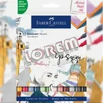 FABER-CASTELL Faber Castell Sketch Marker Gofa 0,6 mm 12er Etui