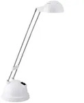 BRILLIANT KATRINA LED Tischleuchte 40 cm Kunststoff / Metall Wei&szlig;, G94816/05