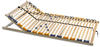 Coemo Lattenrost MULTIRA 28 Federleisten Kopfteil verstellbar 120 x 200 cm