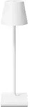 Akku-Tischleuchte Nuindie Pocket dimmbar LED IP54 USB-C tragbar 210mm schneewei&szlig;