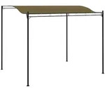 vidaXL Pavillon 3x2,5 m Taupe 180 g/m2