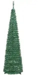 vidaXL Pop-Up-Weihnachtsbaum K&uuml;nstlich 50 LEDs Gr&uuml;n 120 cm