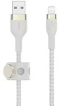 Belkin CAA010BT2MWH USB Kabel 2 m USB A USB C/Lightning Wei&szlig;