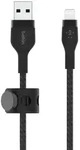 Belkin CAA010BT3MBK USB Kabel 3 m USB A USB C/Lightning Schwarz