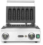 HENDI Waffeleisen 'Corn Dog' 230V/1550W, 390x378x(H)229mm