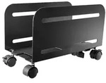 VALUE PC-St&auml;nder, rollbar, bis 10 kg, schwarz
