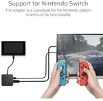 Docking Station HUB USB-C 6in1 Adapter (USB Quick Charge 3. 0/ 4.0, HDMI,...