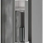 HG Toilettenb&uuml;rstenhalter XtraStoris Roc
