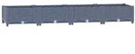 vidaXL Hochbeet 160x40x23 cm Polypropylen