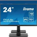 Iiyama XU2492HSU-B6 IIYAMA 60.5cm (23,8") XU2492HSU-B6 16:9 HDMI+DP+4xUSB IPS...