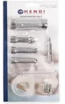 HENDI Ersatzteilset f&uuml;r Sahnespender, Kitchen Line, Profi Line, 120x30x(H)240mm