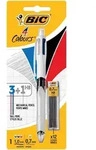 Bic 4 Colours 3 + 1 HB, Kugelschreiber, 0,32 mm, 3 klassische Tintenfarben und ein