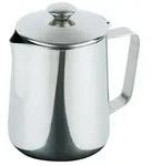 APS Kaffeekanne/ Michkanne/ Teekanne 1,5 Liter, &Oslash; 12 cm, H: 18,5 cm