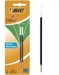 BIC Kugelschreibermine Gr&uuml;n 0,4 mm 2 St&uuml;ck
