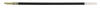 BiC 4-Farb-Kugelschreibermine schwarz 2er Blister, Strichstärke 0,4 mm