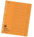 Falken 80001704 100x Trennbl&auml;tter, 24 x 30cm, 230g/m2, durchgef&auml;rbt, 100er Poly -