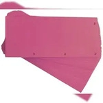 Oxford 400014011 Trennstreifen Duo 160 g/qm Karton - pink, 60 St&uuml;ck