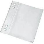 Veloflex Heftstreifen Heftfix Transparent PVC 100 x 60 mm 50 St&uuml;ck