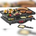 Steba Raclette 1400W,8Pf&auml;nnchen RC 28 sw/chr