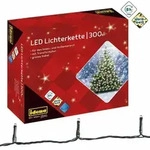 Idena Lichterkette 400 LED warmwei&szlig; 8h Timer 47,9m, innen & au&szlig;en, mit...