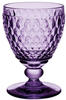 Villeroy & Boch Boston Coloured Weißweinglas 230 ml Lavender 4er Set - A