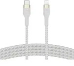Belkin PRO Flex Lightning/USB-C,bis 15W, Apple zert.,2m, wei&szlig;