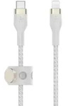 Belkin CAA011BT3MWH USB Kabel 3 m USB C USB C/Lightning Wei&szlig;