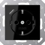 Jung SCHUKO Steckdose A 1520-18 C SW A1520-18CSW