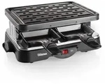 Tristar 4-Personen-Raclette-Grill 500 W 22 x 17,5 cm Schwarz