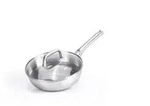 Berndes Wokpfanne mit Glasdeckel 26 cm, poliert - Tricion Resist