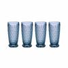 Villeroy & Boch Boston Coloured Longdrinkglas 400 ml blau 4er Set - DS
