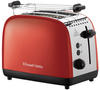 Russell Hobbs Colours Plus+ 2S Toaster Flame Red 26554-56