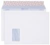 Briefhülle Proclima C4 mit Fenster, Haftklebung, 120g/m2, weiß, 250 Stück