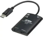 Aten VS92DP ATEN VS92DP Video-Splitter True 4K DisplayPort 2-fach MST Hub