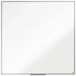 NOBO Essence Tafel aus lackiertem Stahl 1200X1200mm, wei&szlig;.