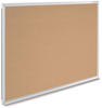 Magnetoplan Design-Pinboard Pinwand Korktafel SP - (B)120x(H)90cm - Braun -Kork -