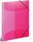 HERMA Sammelmappe A3 PP transluzent pink