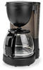 Nedis Kaffeemaschine - Filter Kaffee - 1.25 l - 10 Tassen - Warmhalten - Schwarz