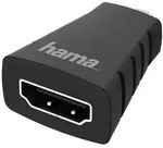 Hama Micro HDMI zu HDMI Adapter Ultra HD 4K - Schwarz - HDMI